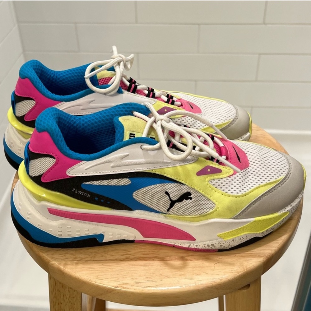 Rainbow Pumas